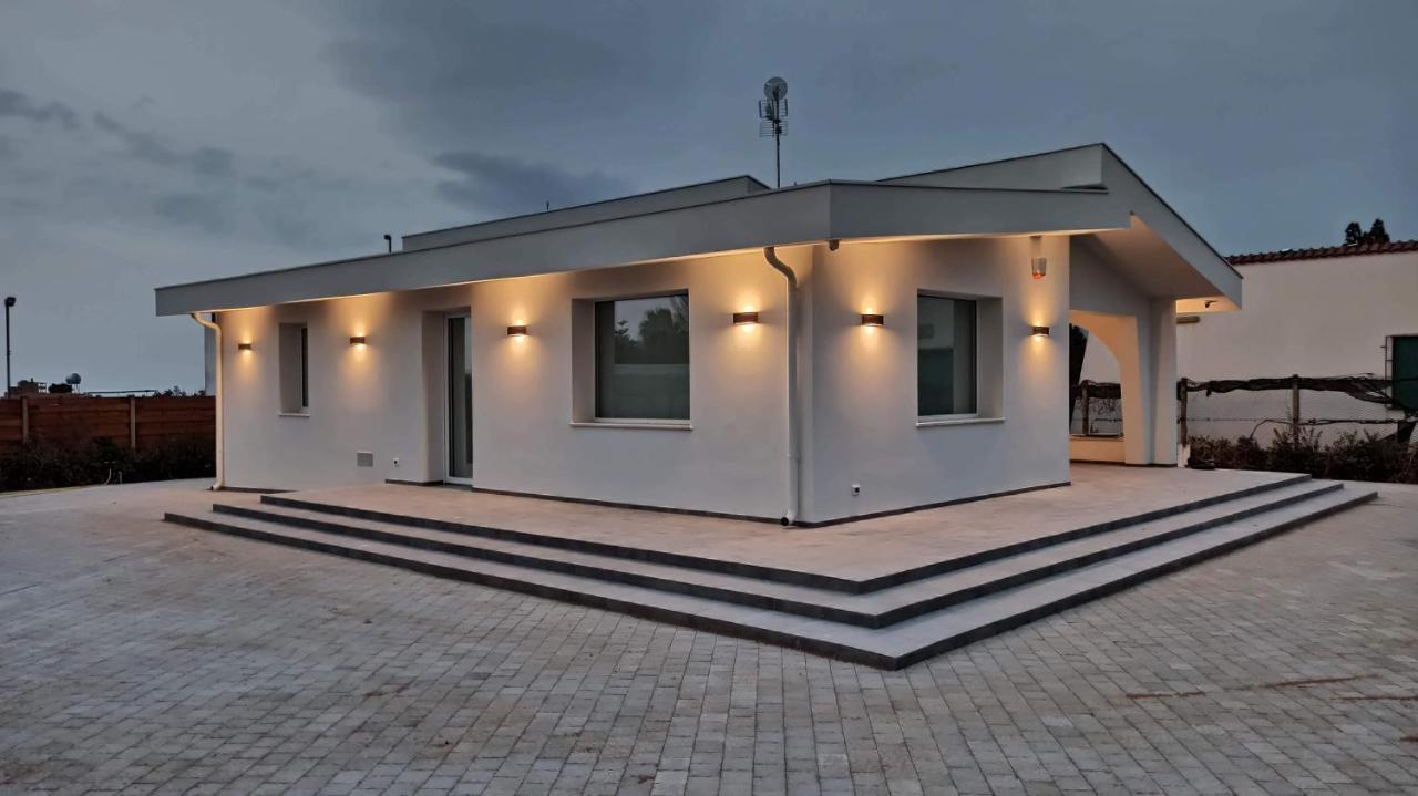 Villa Cappeddu Balestrate Ngoại thất bức ảnh