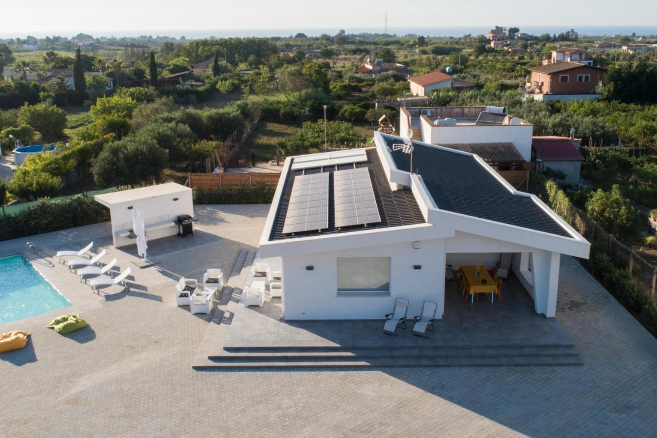 Villa Cappeddu Balestrate Ngoại thất bức ảnh