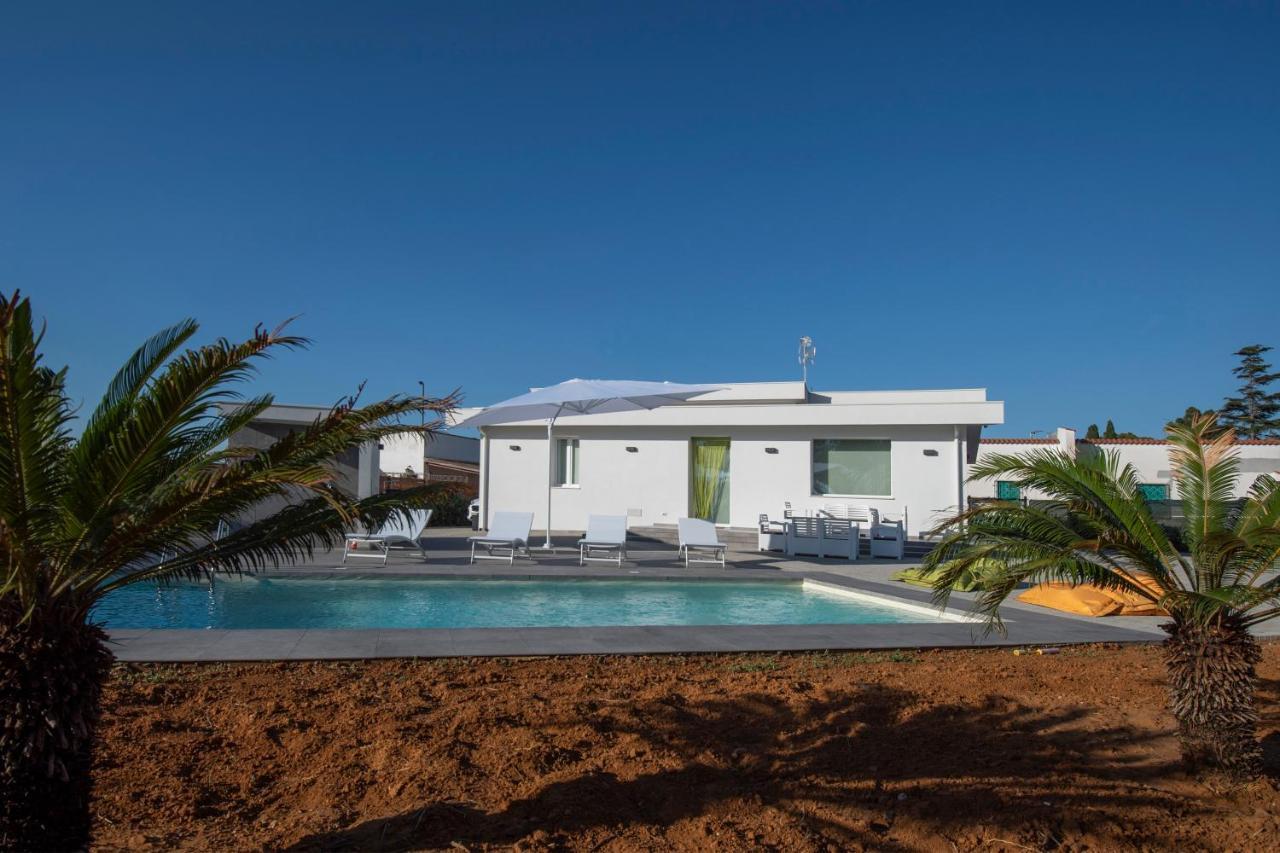 Villa Cappeddu Balestrate Ngoại thất bức ảnh