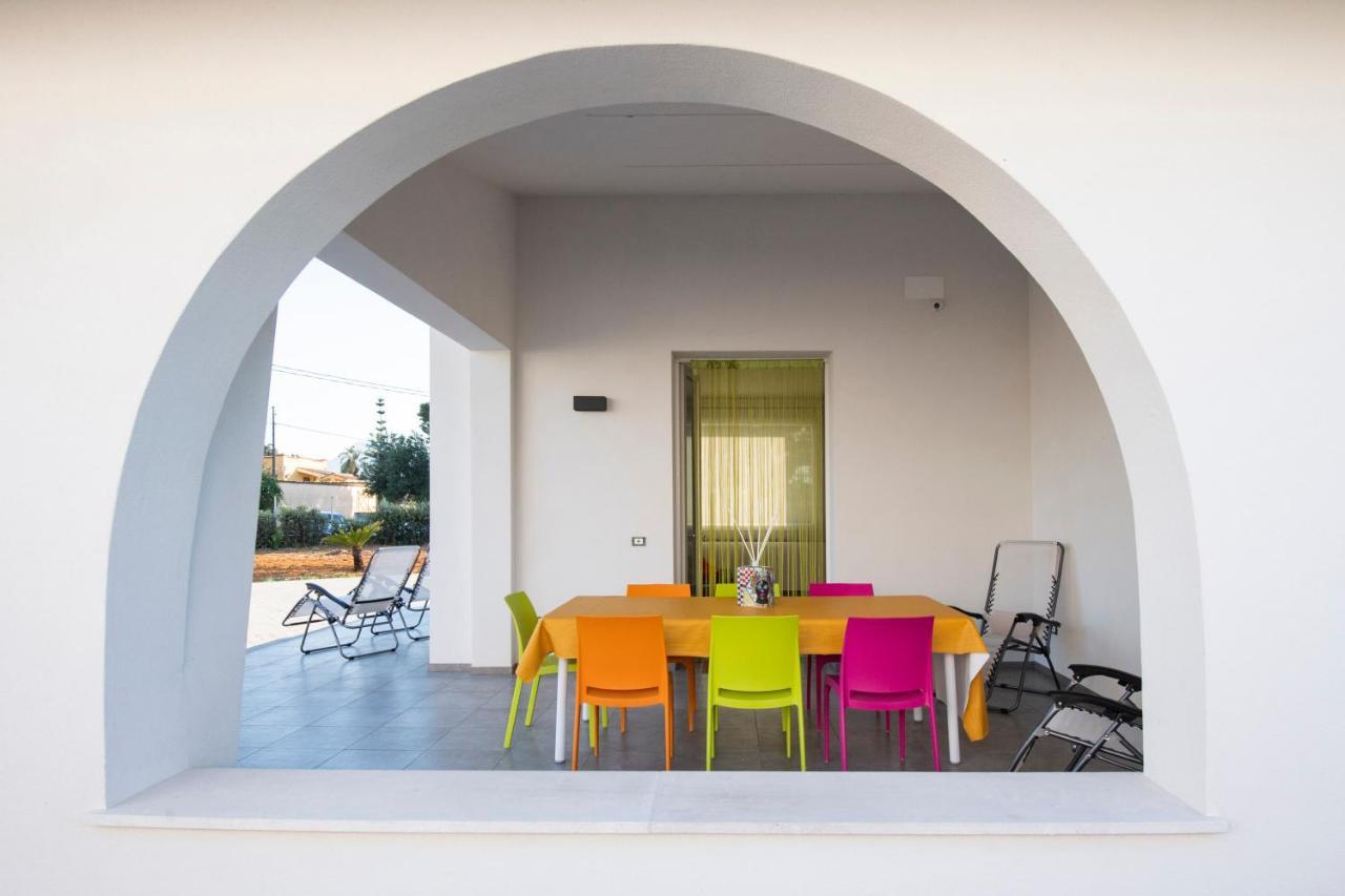 Villa Cappeddu Balestrate Ngoại thất bức ảnh